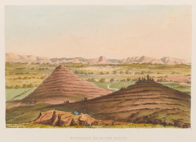 Kandahar from the South by Sir Keith A. Jackson