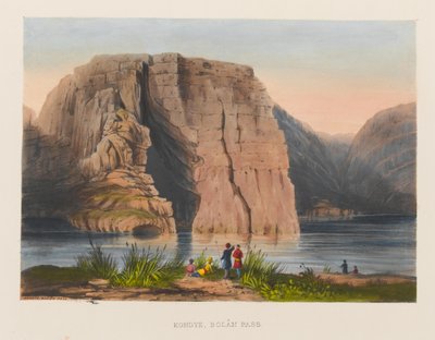 Kondye, Bolan Pass by Sir Keith A. Jackson