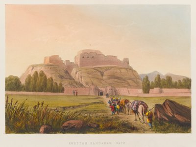 Kwettah Kandahar Gate by Sir Keith A. Jackson