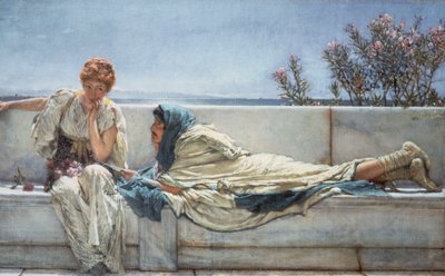 Pleading by Sir Lawrence Alma Tadema