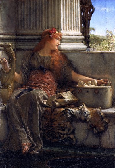 Poetry by Sir Lawrence Alma Tadema