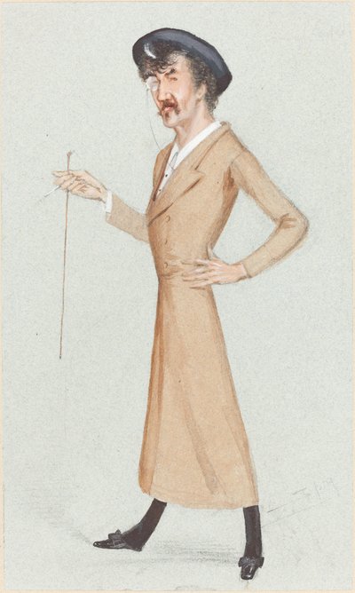 Whistler by Sir Leslie Ward