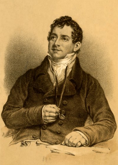 Thomas Moore by Sir Martin Archer Shee
