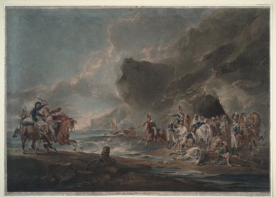 Smugglers Defeated, 1795-1798 by Sir Peter Francis Bourgeois