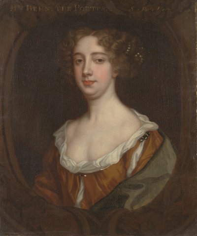 Aphra Behn by Sir Peter Lely