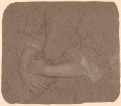 Drawing of Hands by Sir Peter Lely