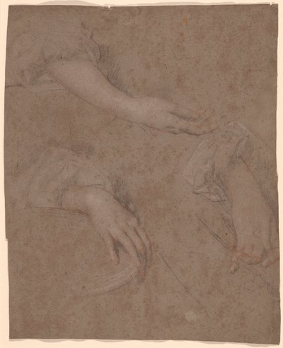 Drawings of Hands by Sir Peter Lely