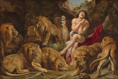 Daniel in the Lions