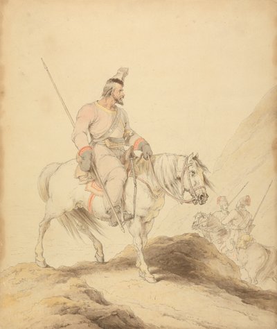 An Uralsky Cossack by Sir Robert Kerr Porter