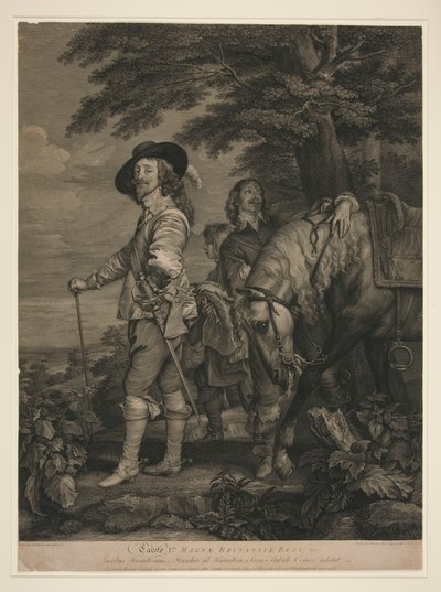 Charles I by Sir Robert Strange