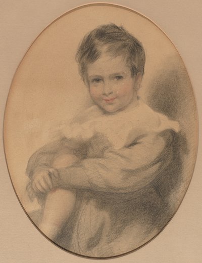 Seated Boy by Sir Thomas Lawrence