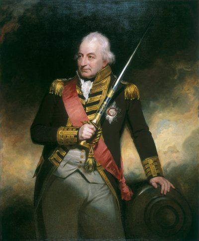 Admiral John Jervis by Sir William Beechey