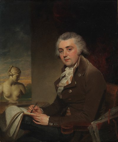 Edward Miles 1752-1828 by Sir William Beechey