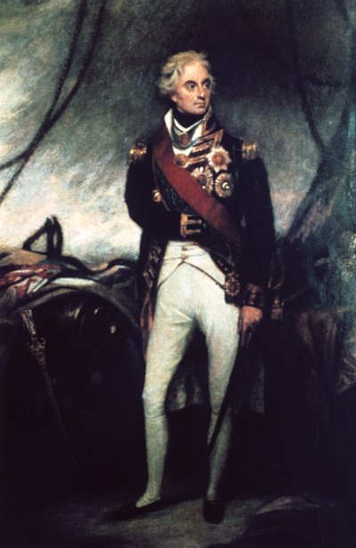 Lord Nelson by Sir William Beechey