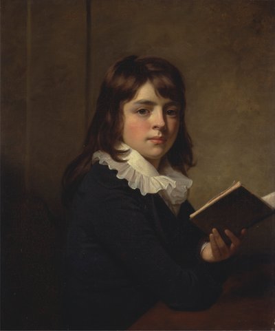 Portrait of a Boy by Sir William Beechey