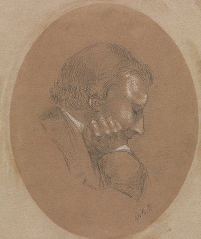 Portrait of a Gentleman by Sir William Blake Richmond