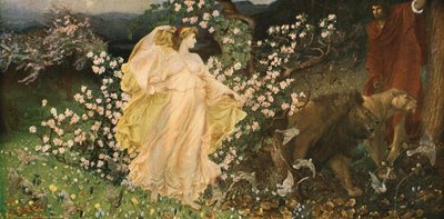 Venus and Anchises, c1889-1890, c1930 by Sir William Blake Richmond