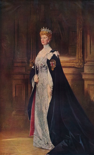 Queen Mary, 1910-1935 by Sir William Llewellyn