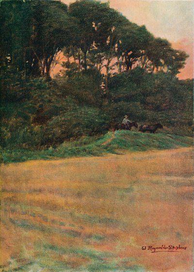 A Study, c1900 by Sir William Reynolds Stephens