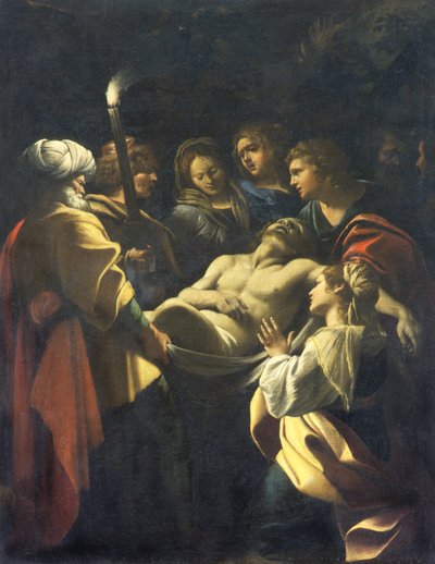 Deposition by Sisto Badalocchio