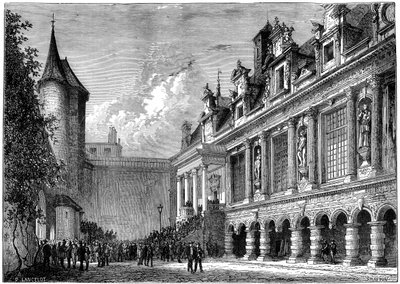 City Hall in La Rochelle, France, 1882-1884 by Smeeton