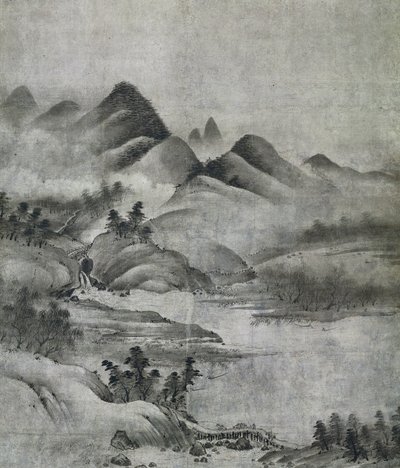 Landscape by Soami