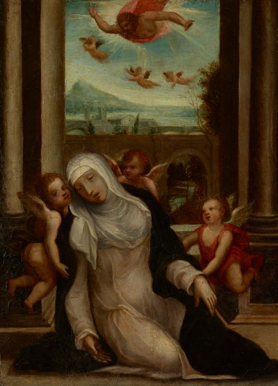 The Ecstasy of Saint Catherine of Siena by Sodoma