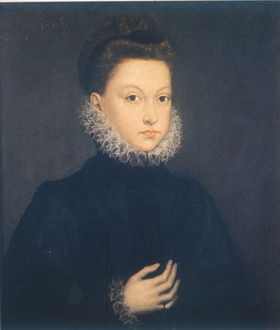 Infanta Isabella Clara Eugenia by Sofonisba Anguissola