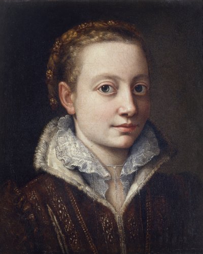 Self-portrait by Sofonisba Anguissola