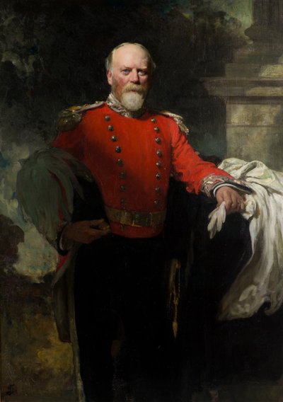 Lord Provost William Longair by Solomon Joseph Solomon
