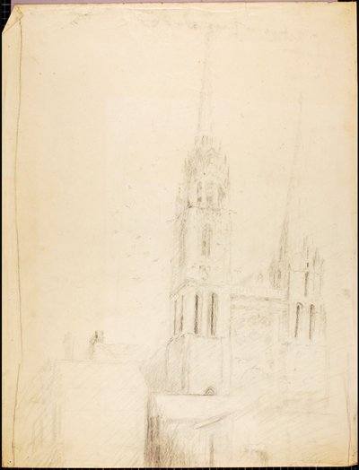 Cathedral by Solon H. Borglum