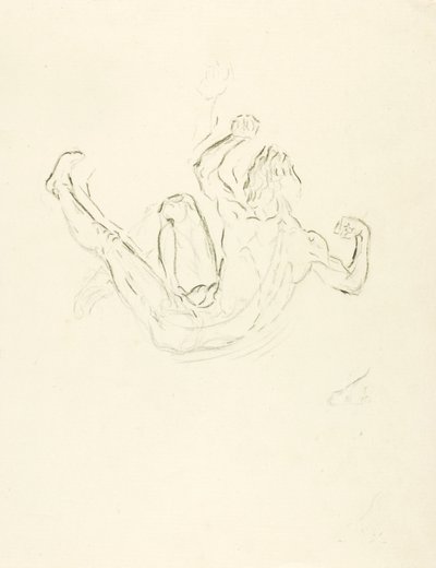 Dream of a Broncho #6 by Solon H. Borglum