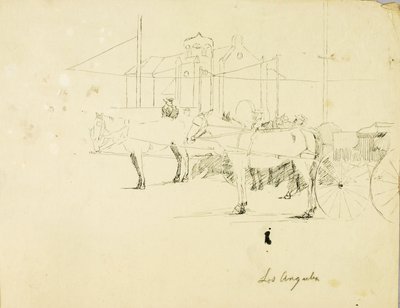 Los Angeles by Solon H. Borglum