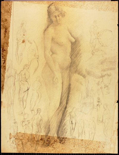 Nude by Solon H. Borglum