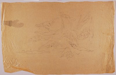 Swimming Nudes by Solon H. Borglum