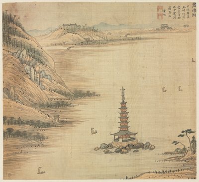 Bilang Lake, 1500s by Song Xu