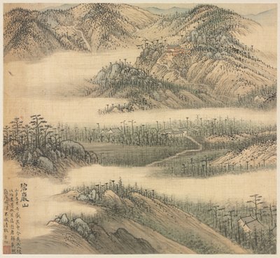 Mt. Biyan (Green Cliff) by Song Xu