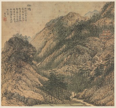 Xianding Immortals Peak by Song Xu