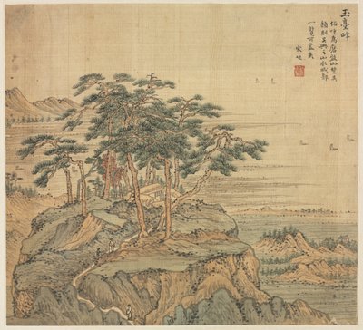 Yutai Peak Jade Terrace Peak by Song Xu