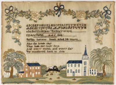 Sampler by Sophia Stevens Smith