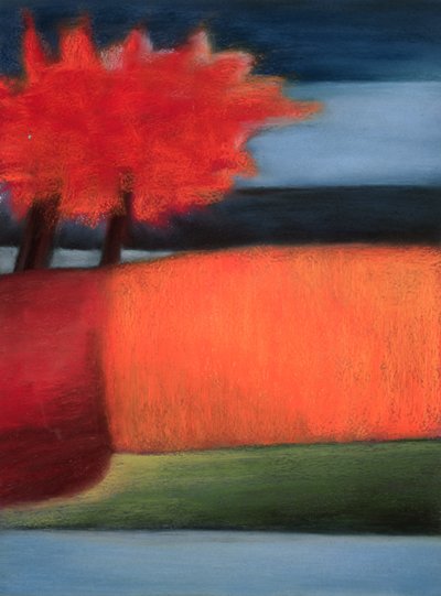 Turning Leaf, 2000 by Sophie Hacker