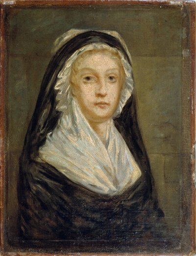 Marie Antoinette at the Conciergerie by Sophie Prieur