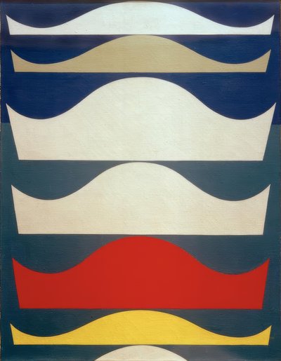 Colored Gradation by Sophie Taeuber Arp
