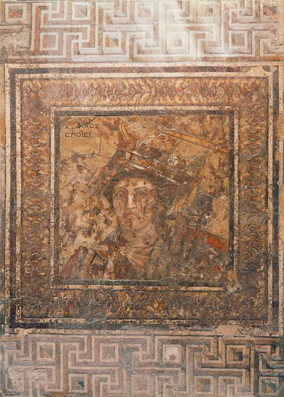 Personification of the city of Alexandria by Sophilos