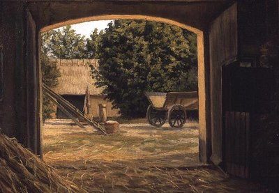 The Barn by Sophus Vermehren