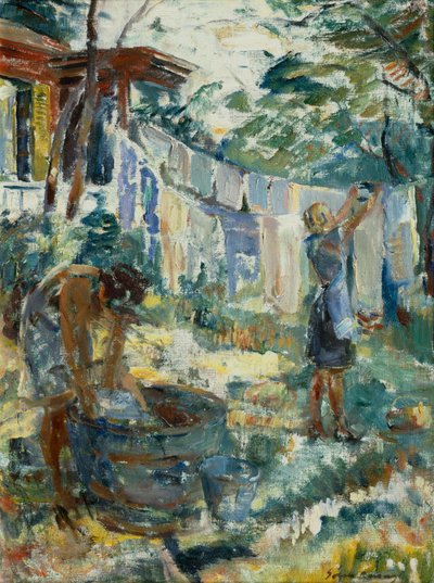 Big laundry by Soren Onsager