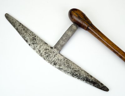 Gano, or Battleaxe by South African School