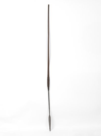 Zulu assegai or spear by South African School