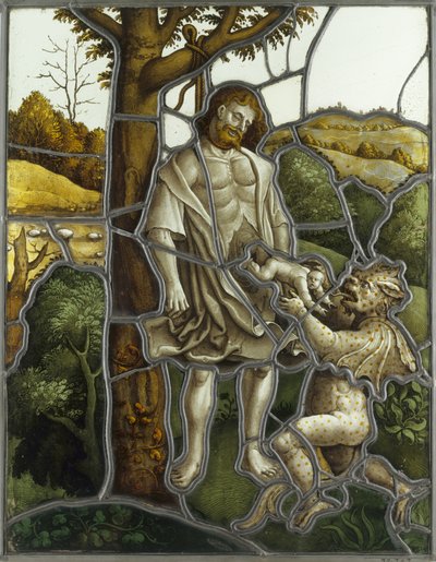 The Hanging of Judas by South German School