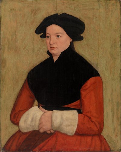 Portrait of a Woman by South German master